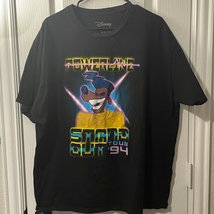 XXL Disney A Goofy Movie Powerline Tour T-Shirt
